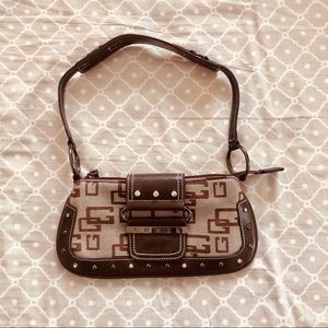 3 for $20: Guess brown Fendi-like shoulder purse